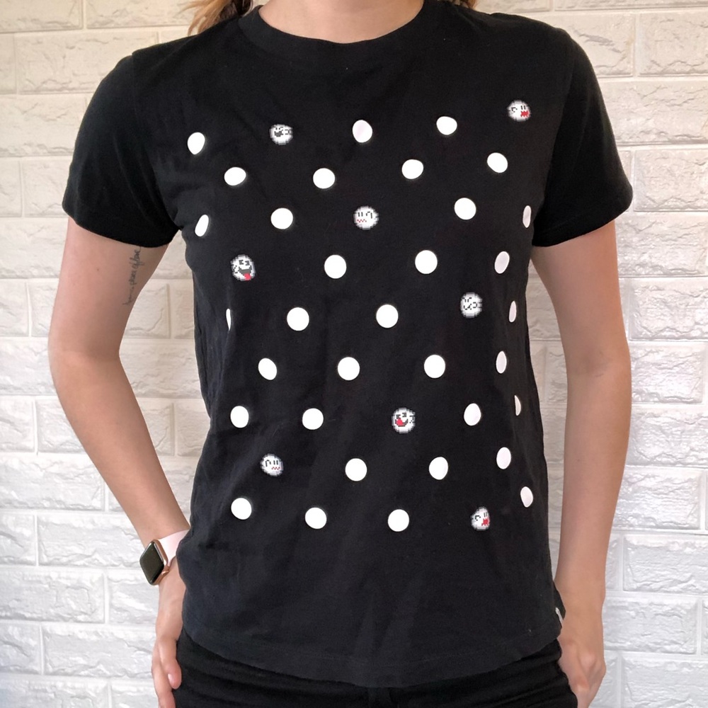 Nintendo Super Mario Boo T-Shirt (from Japan)